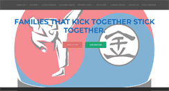 Desktop Screenshot of goldentaekwondo.com
